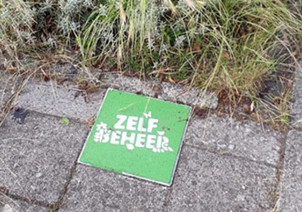zelfbeheertegel