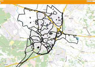 Ruimtelijke plannen op de kaart van Amersfoort in Beeld