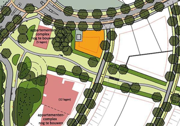 Kavel 6 plattegrond De Lichtenberg