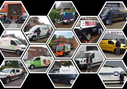 Een collage van ondernemers met elektrische overtuigen.jpg