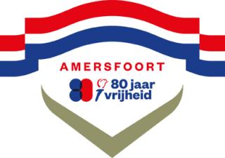 Logo van Amersfoort 80 jaar vrijheid 