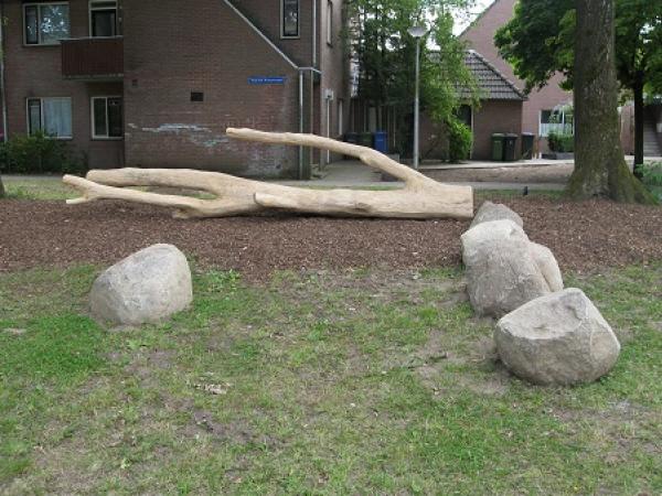 Voorbeeld groene speelplek